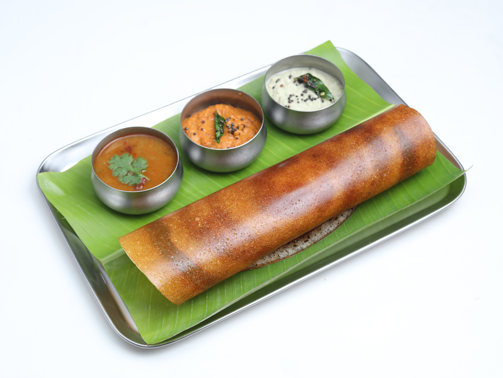 Ghee Plain Dosa