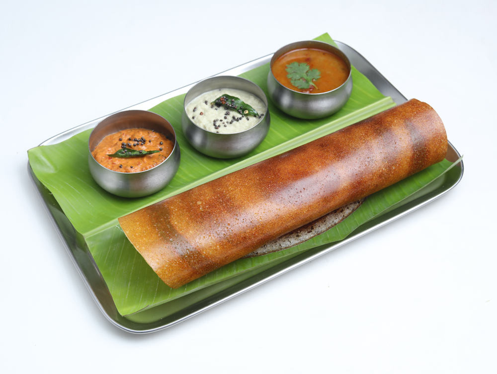 Veg-O Masala Dosa — crispy golden perfection